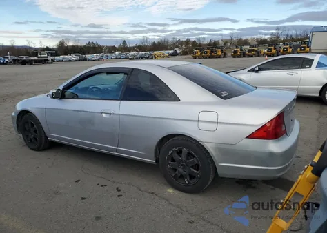 2003 Honda Civic Ex from USA, damaged, VIN 1HGEM22973L044230